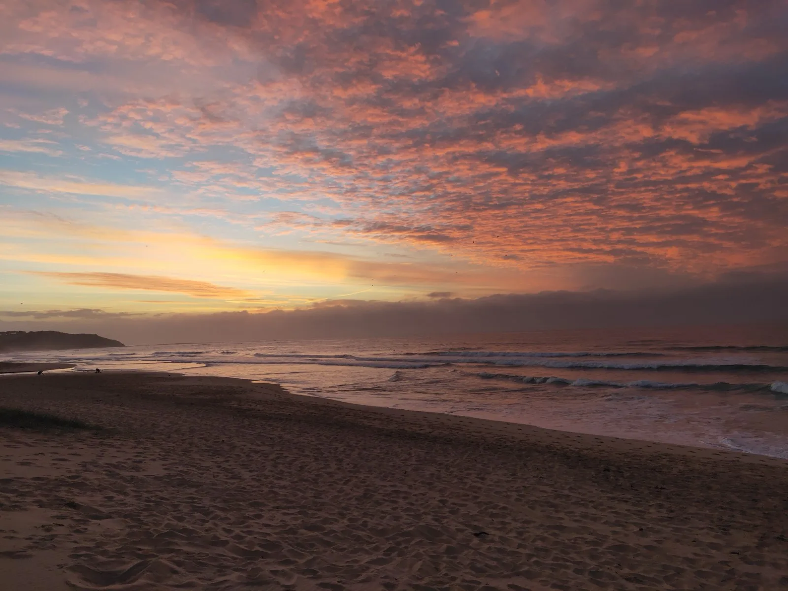 Sunrise over Dee Why Beach